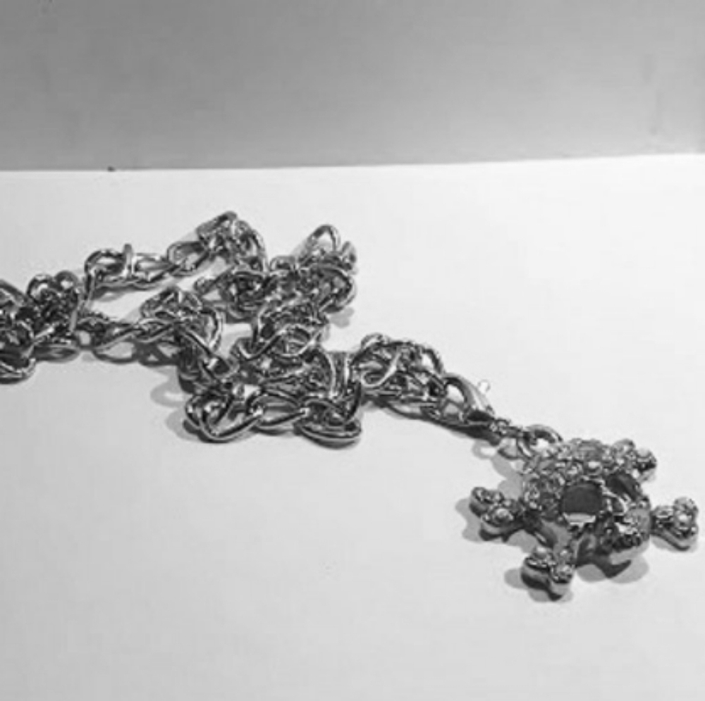 Eboy skull chain necklace K-pop-Jimin-BTS-SHINee